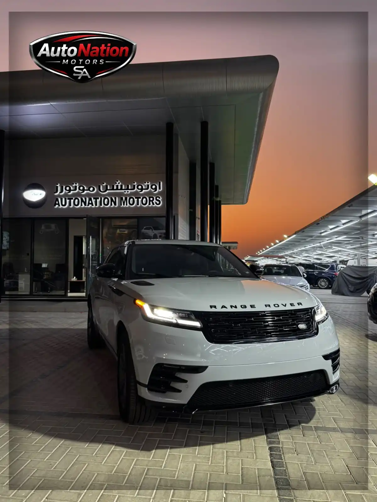 Range Rover Dynamic SE Velar 247 HP 2.0L 4cyl 2025 Grey 44960km 183000AED 01