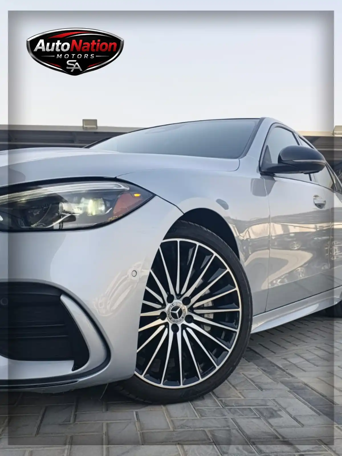 Mercedes Benz C300 2.0 4cyl 2024 Grey 6965km 155000km 03
