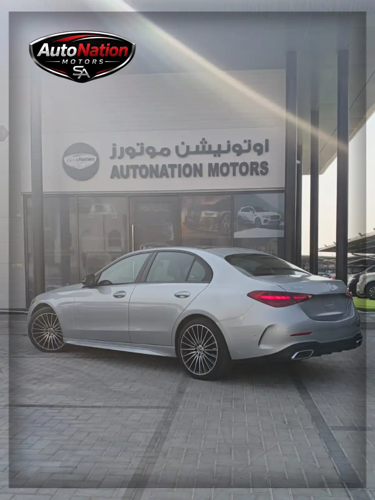 Mercedes Benz C300 2.0 4cyl 2024 Grey 6965km 155000km 05