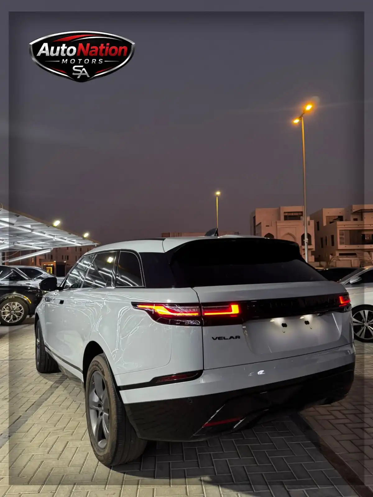 Range Rover Dynamic SE Velar 247 HP 2.0L 4cyl 2025 Grey 44960km 183000AED 07