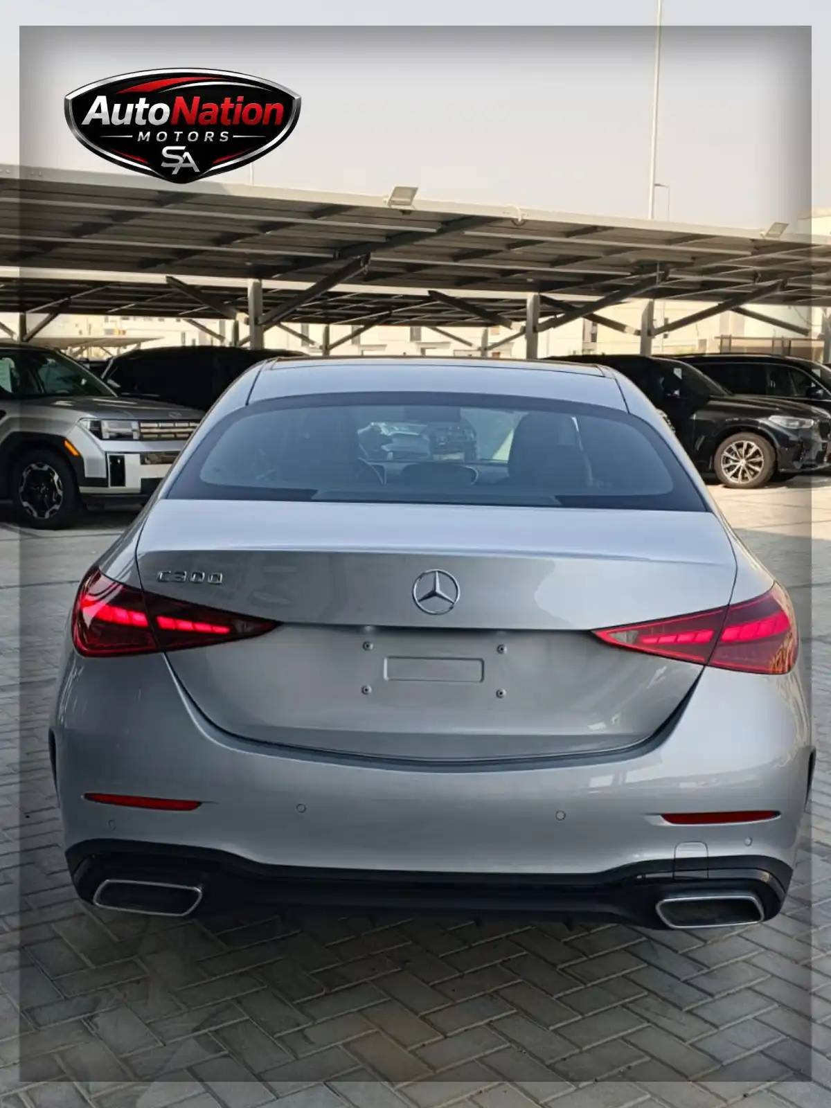 Mercedes Benz C300 2.0 4cyl 2024 Grey 6965km 155000km 07