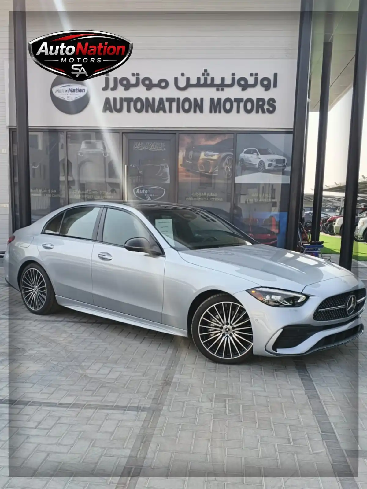 Mercedes Benz C300 2.0 4cyl 2024 Grey 6965km 155000km 08