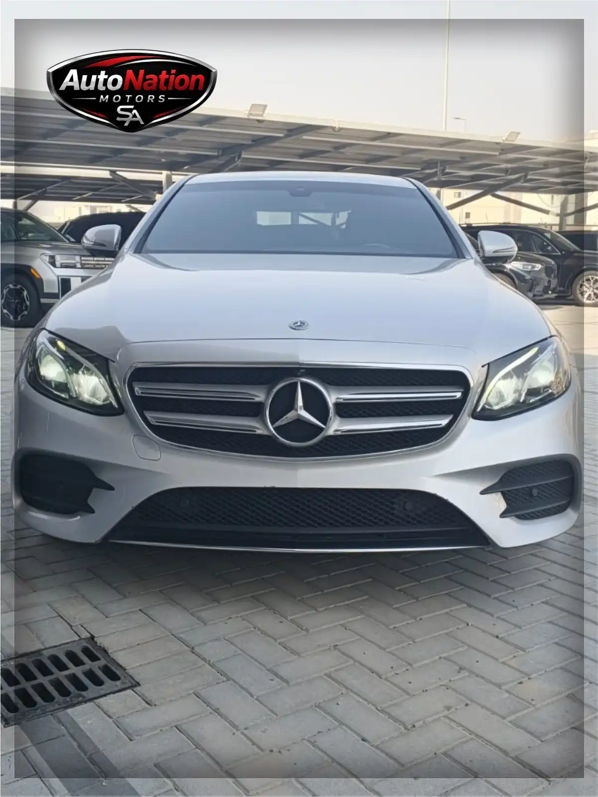 Mercedes Benz E350 2.0L 4cyl 2020 Silver 163425km 85000AED 03
