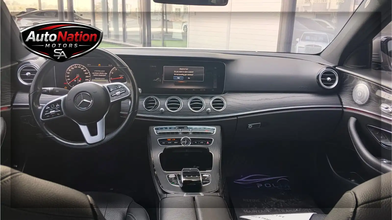 Mercedes Benz E350 2.0L 4cyl 2020 Silver 163425km 85000AED 02