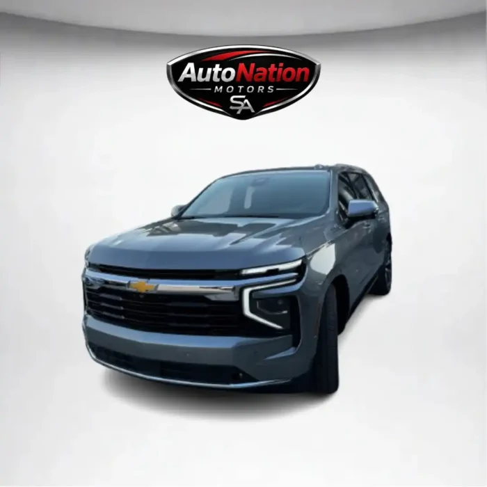 Chevrolet Tahoe C1500 high country 6.2L 8 cyl 2025 Grey 16475km 195000AED 01
