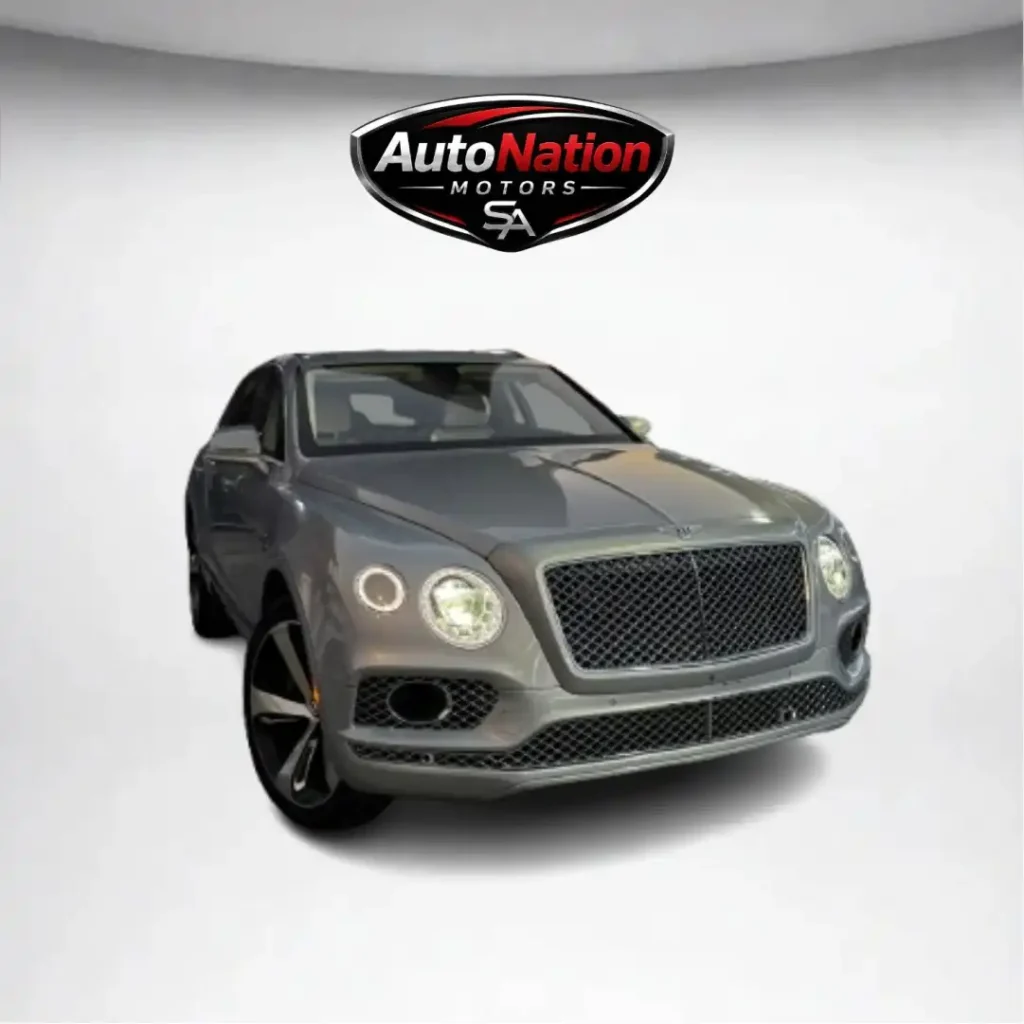 Bentley bentayga 6.0L 12cyl 2017 Silver 27000 MIL 280000AED 02