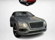 Bentley bentayga 6.0L 12cyl 2017 Silver 27000 MIL 280000AED 02