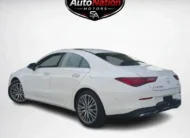 Mercedes Benz CLA250 2.0L 4cyl 221HP 2025 white 46085 km 120000AED 02
