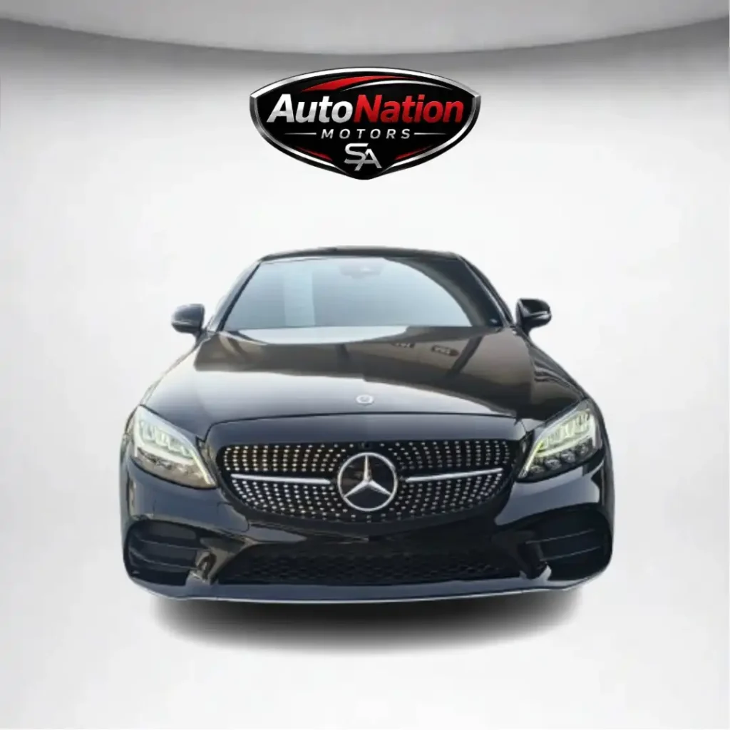 Mercedes Benz C300 coupe 2.0L 4cyl 255HP 2023 Black 43285km 125000AED 02