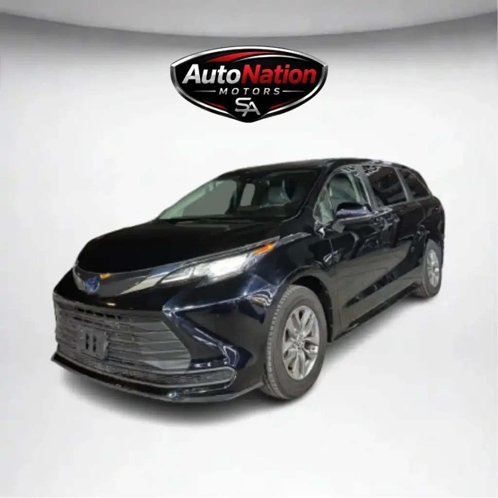 Toyota Sienna 2.5L 4cyl 189HP 2023 Black 84200 MIL 90000AED 02