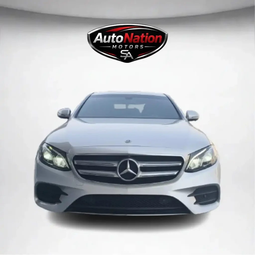 Mercedes Benz E350 2.0L 4cyl 2020 Silver 163425km 85000AED 010