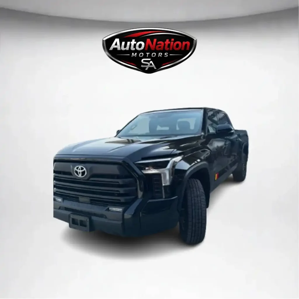 Toyota Tundra Crewmax Limitée 3.4L 6 cylindrée 2025 Black 22000km 190000AED 04