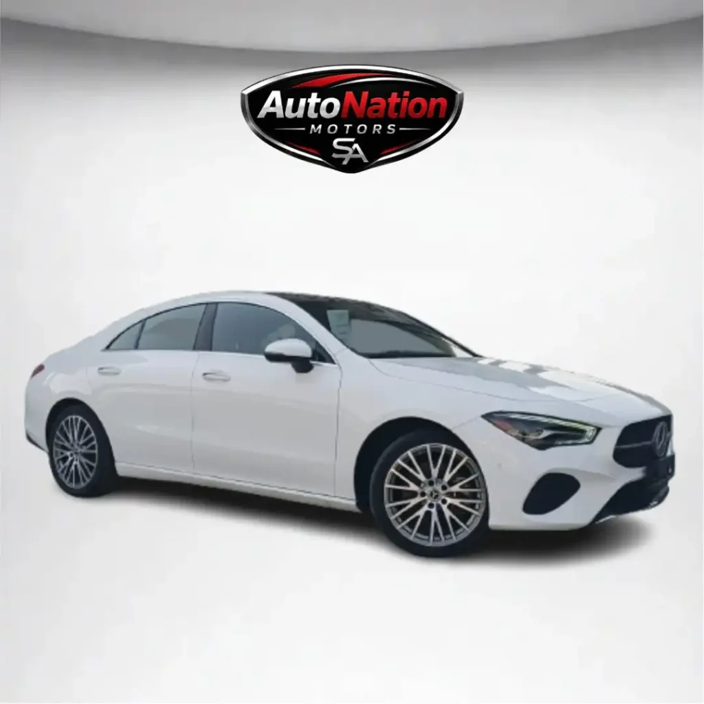 Mercedes Benz CLA250 2.0L 4cyl 221HP 2025 white 46085 km 120000AED 04