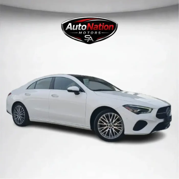 Mercedes Benz CLA250 2.0L 4cyl 221HP 2025 white 46085 km 120000AED 04