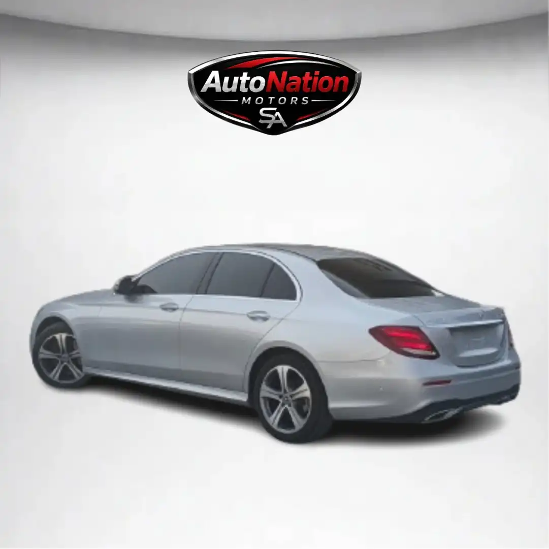 Mercedes Benz E350 2.0L 4cyl 2020 Silver 163425km 85000AED 08