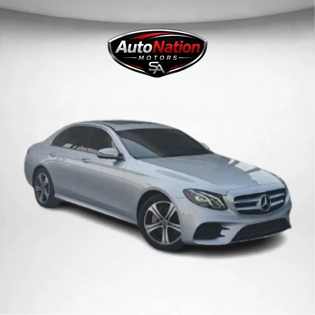 Mercedes Benz E350 2.0L 4cyl 2020 Silver 163425km 85000AED 06