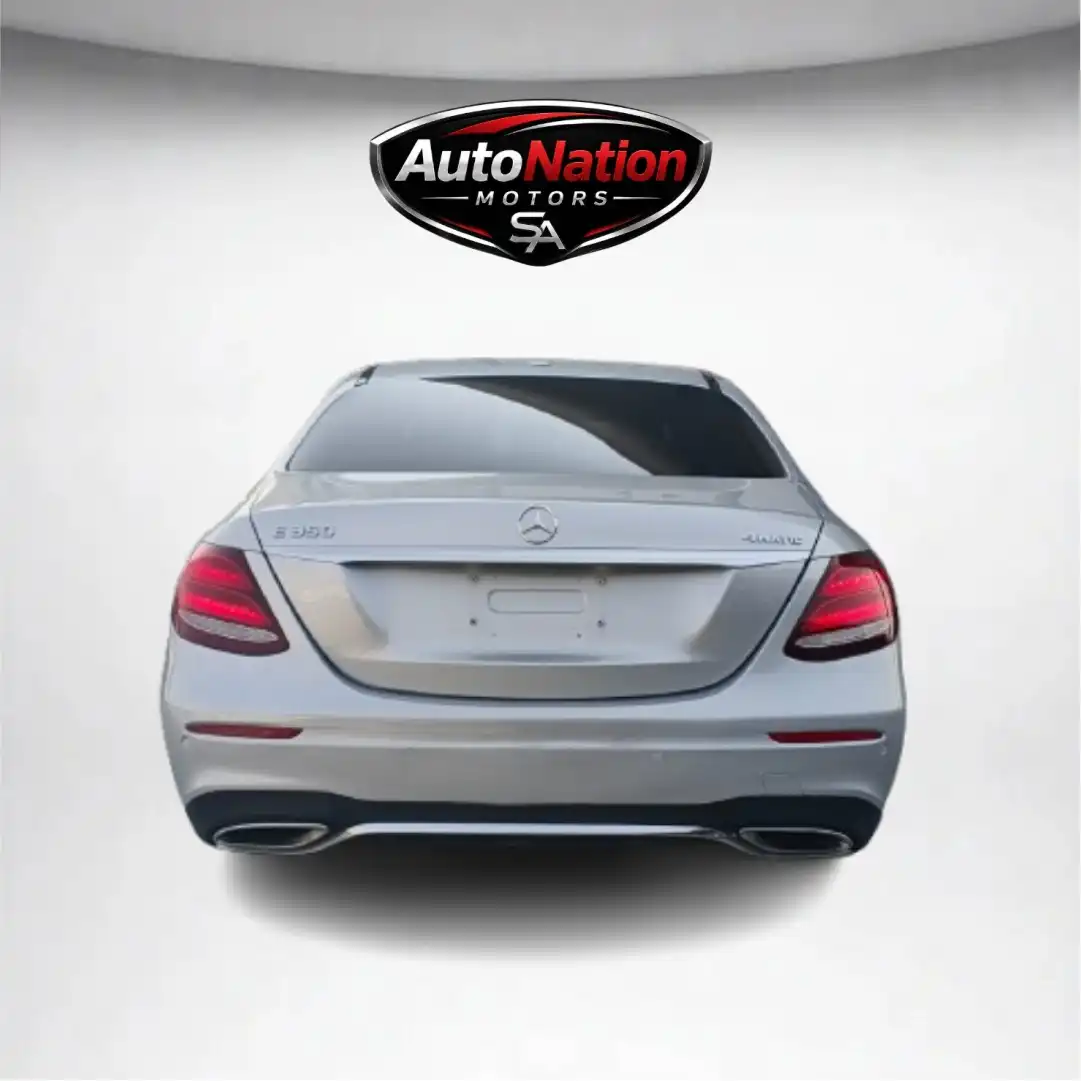 Mercedes Benz E350 2.0L 4cyl 2020 Silver 163425km 85000AED 04