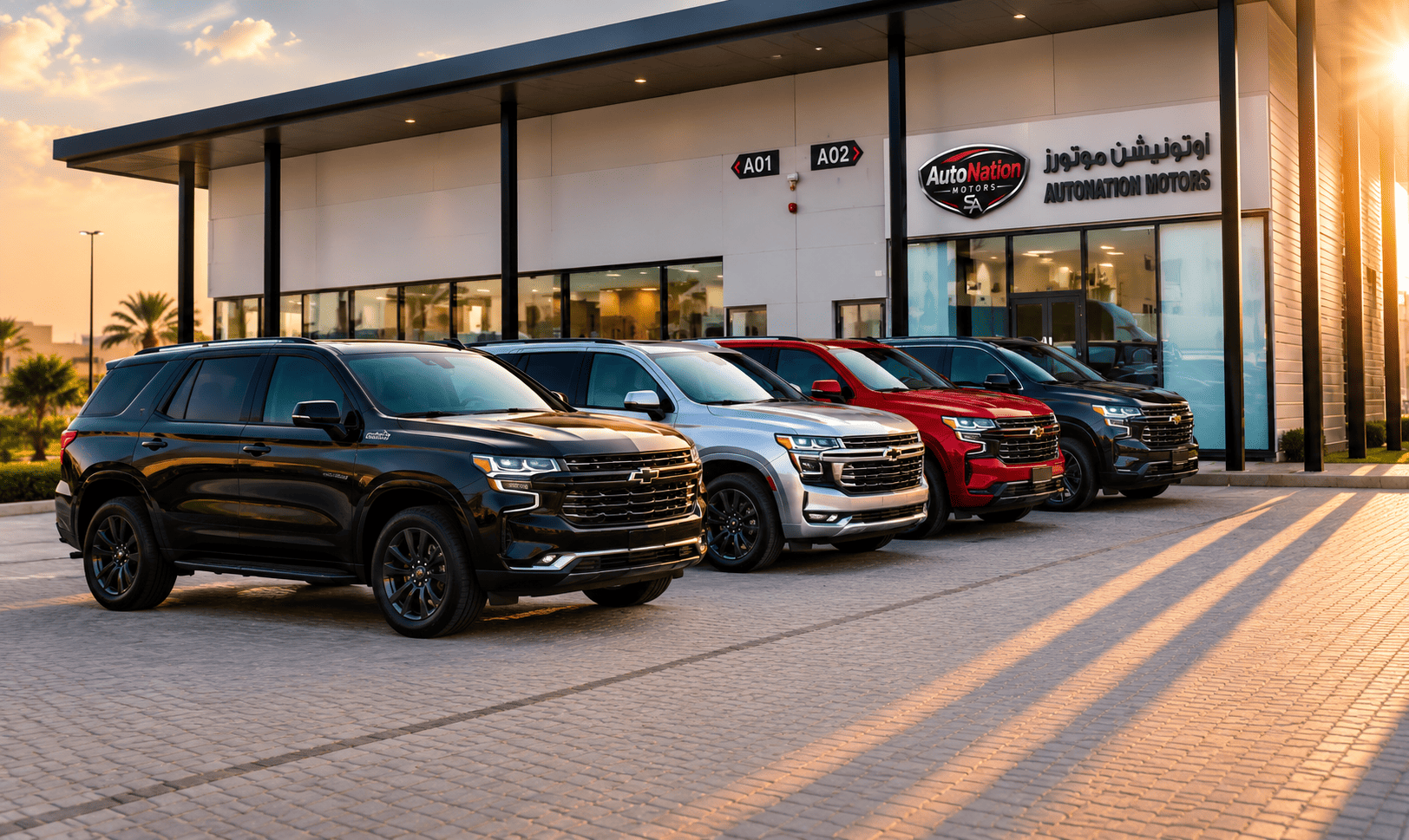 AutoNation Motors new
