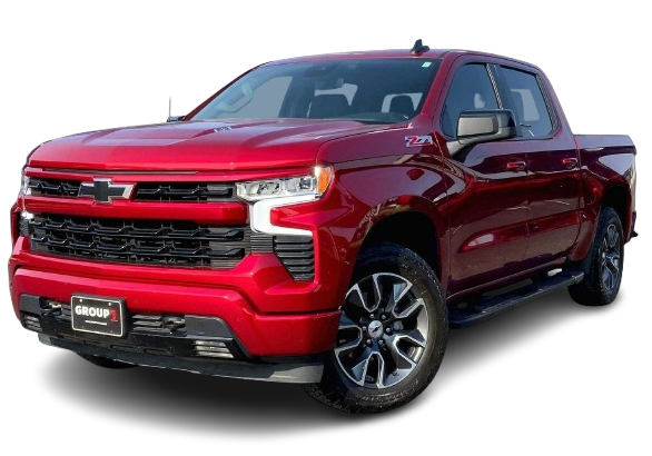Chevrolet Silverado 1500 2024 Red