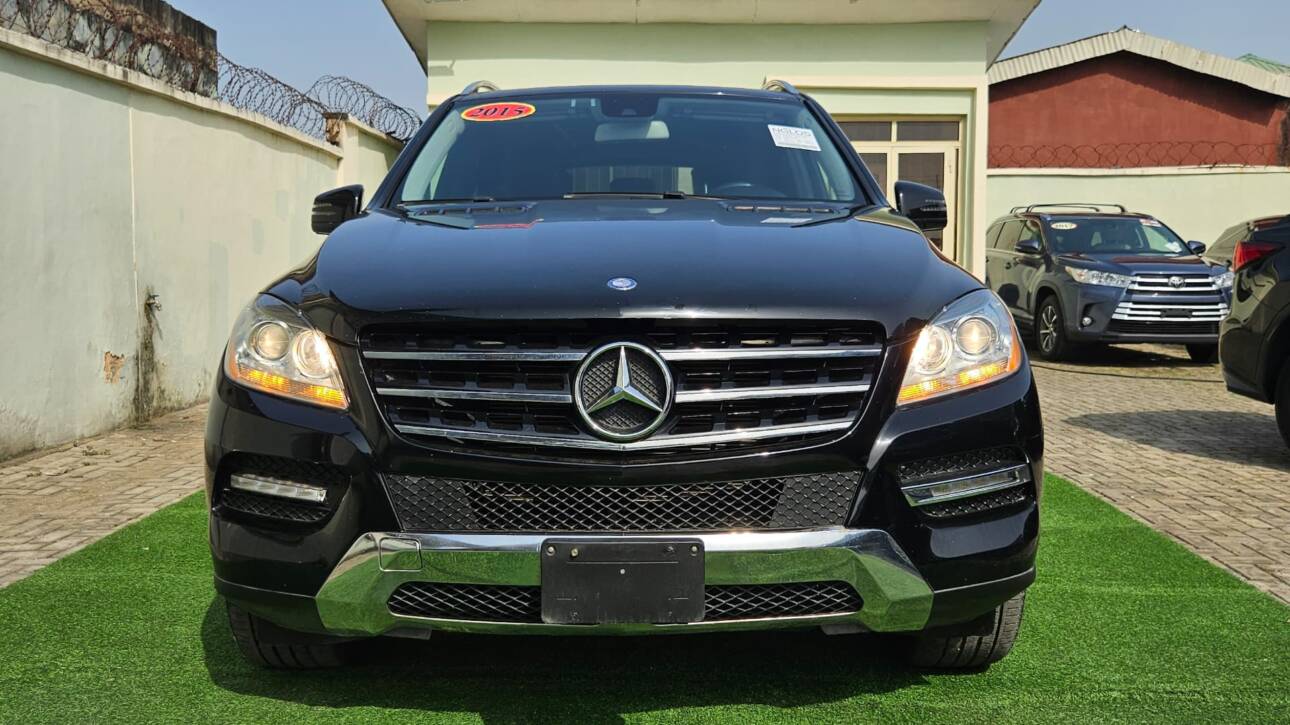 2015 Model Benz Ml350 4matic