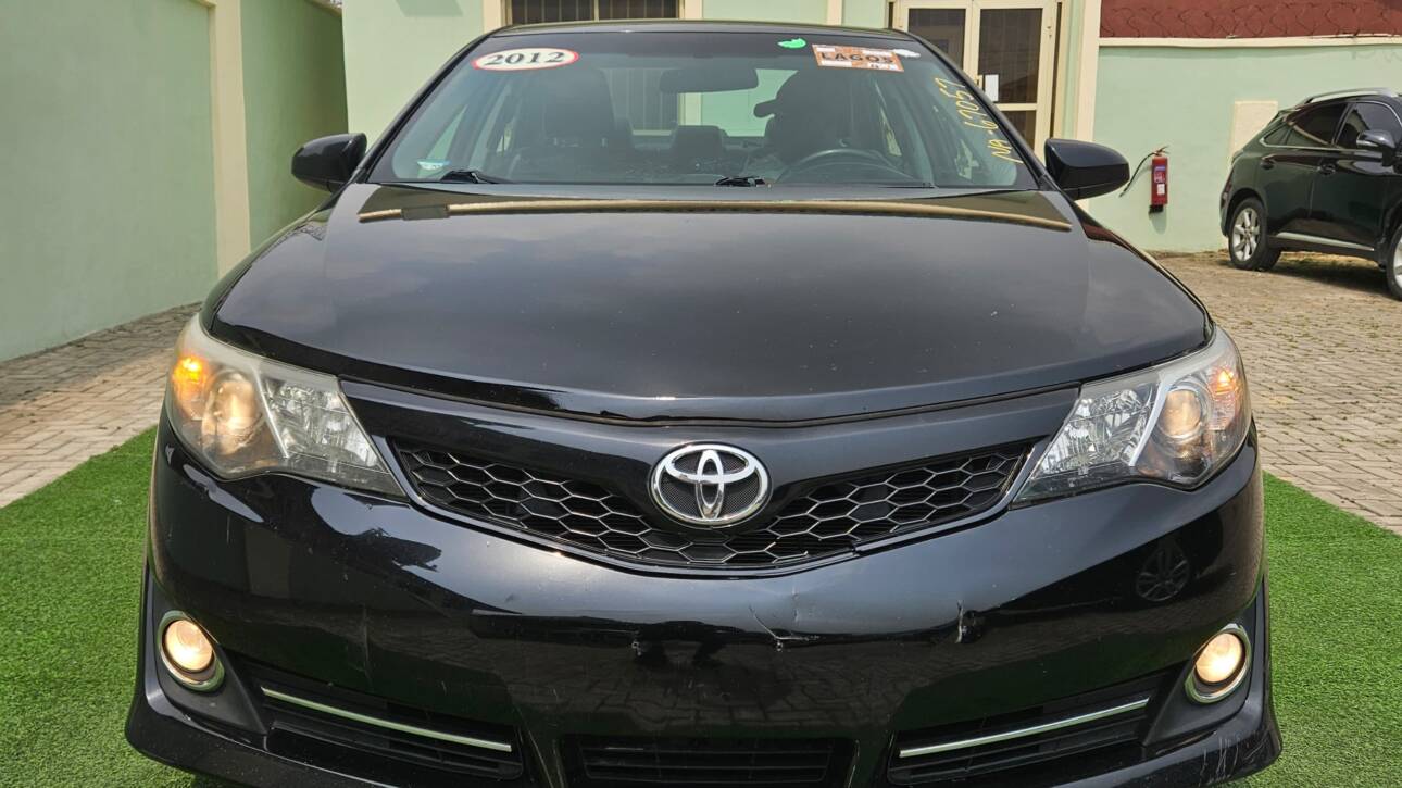 2012 Model Toyota Camry Sports