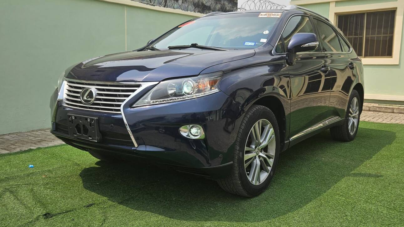 2015 Model Lexus Rx350